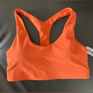 NWT Old Navy Active Power-soft Medium Support Top